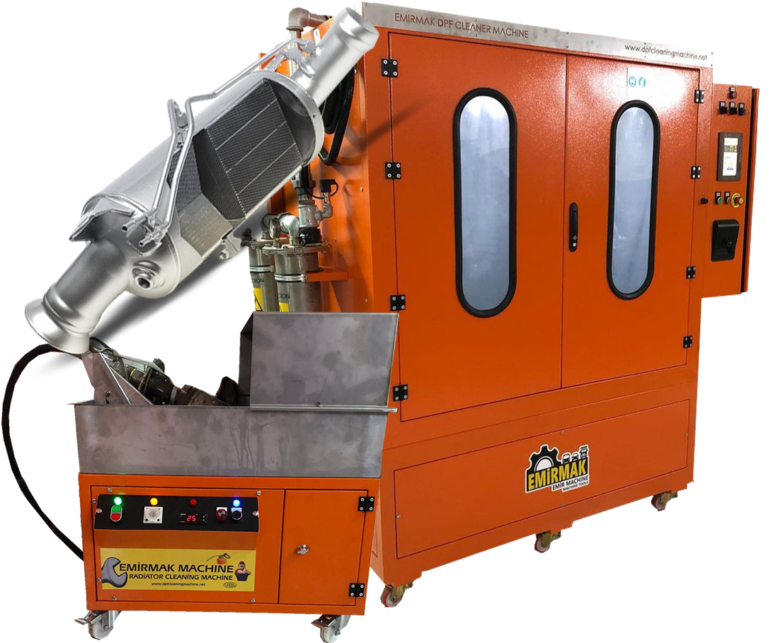 Máquina de limpieza FAP